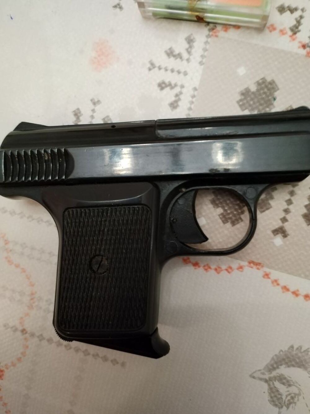 Pistolet d alarme 