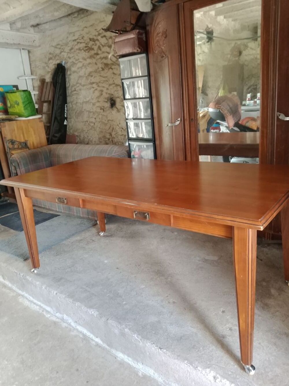 Table de salle &agrave; manger bois Meubles