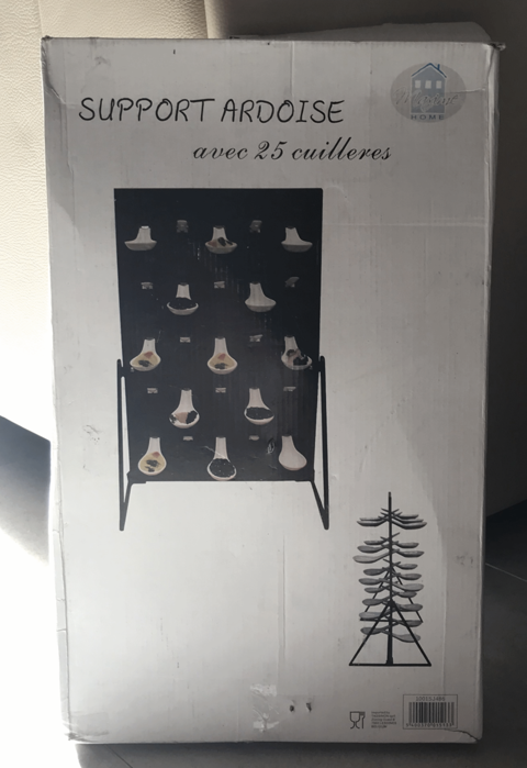 Ardoise apéro/cuillères Pulnoy (54)