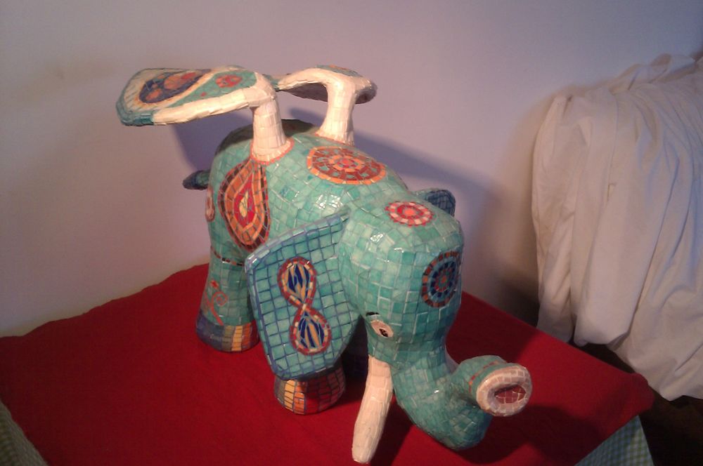 ELEPHANT INDIEN Décoration