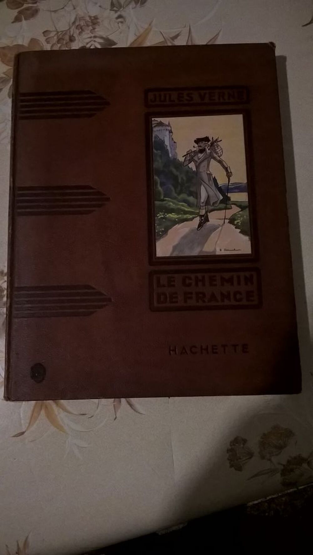 JULES VERNE LE CHEMIN DE FRANCE/GIL BRALTAR 1935. Livres et BD