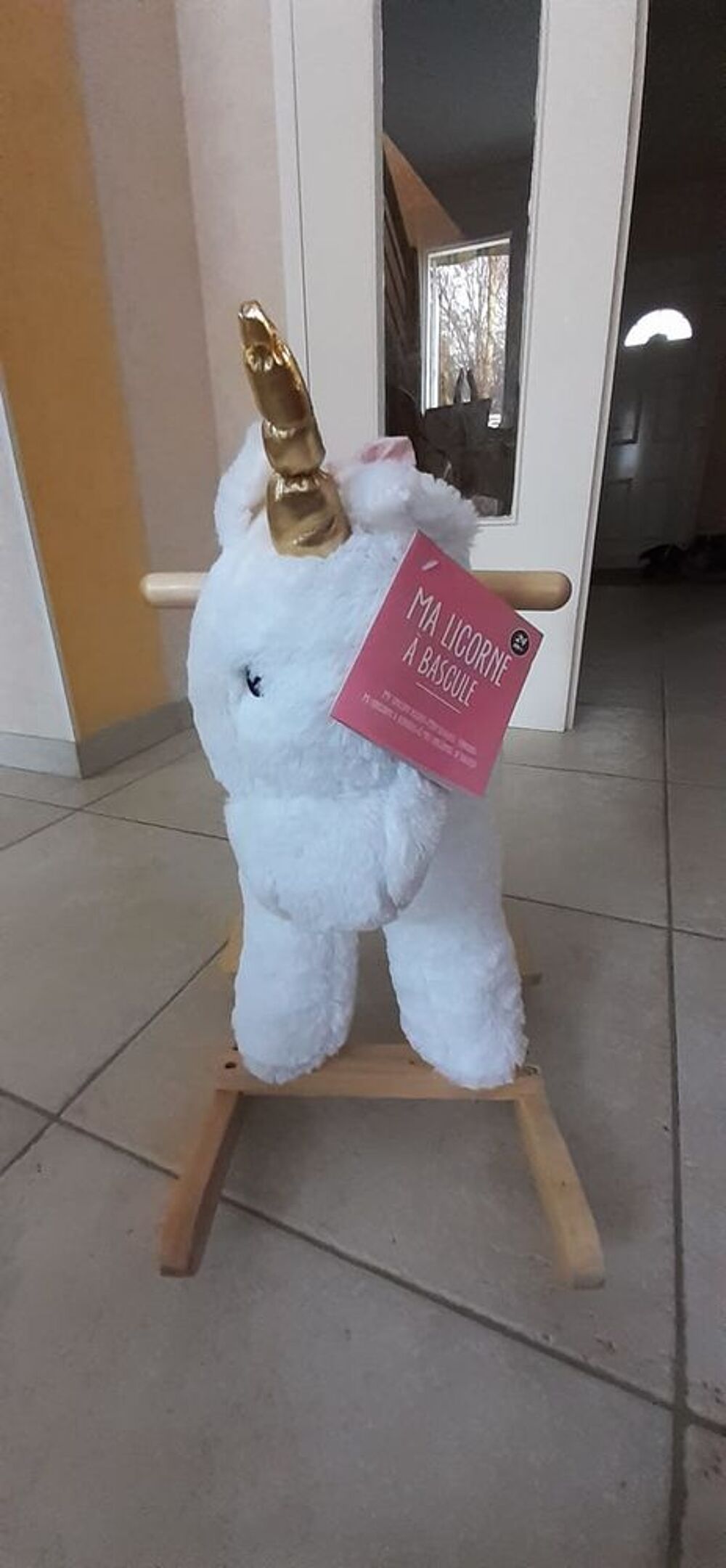 Licorne &agrave; bascule Jeux / jouets
