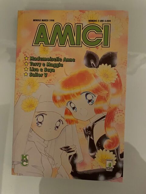 Bande dessin�e en italien - Amici numero 5 5 Bures-sur-Yvette (91)