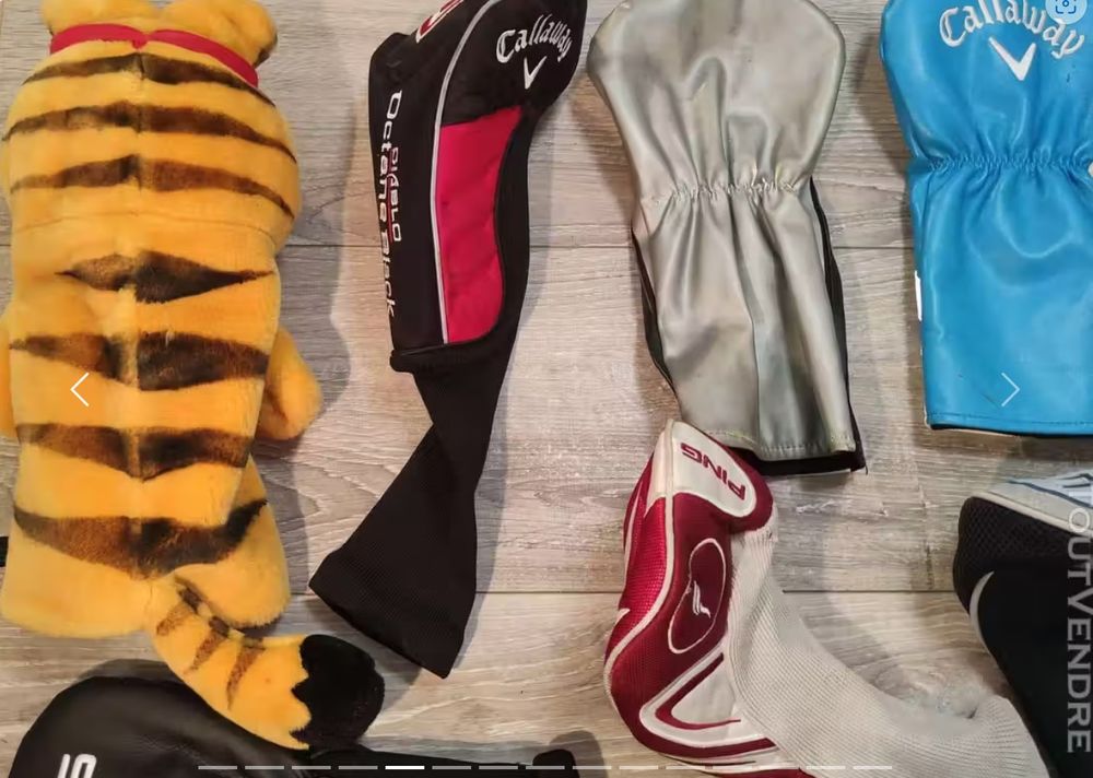 Couvres Drivers de Golf Callaway, Taylormade, Ping Sports