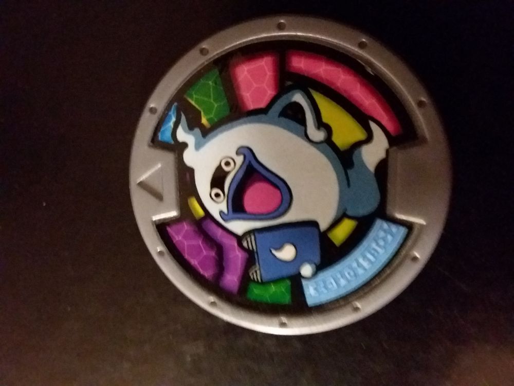 Jeton yokai watch 1 euro piece Jeux / jouets