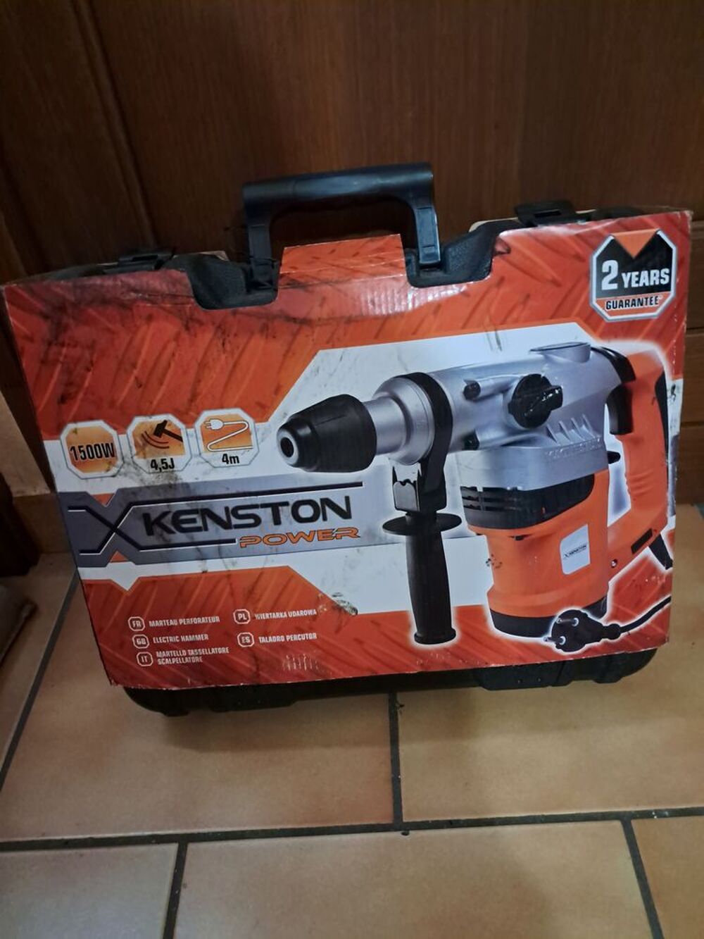 Marteau perforateur Kenston 1500 W Bricolage