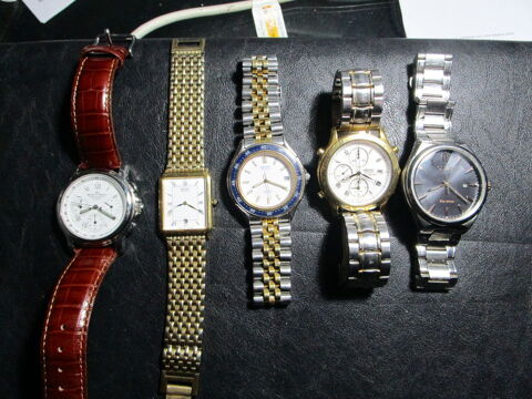 lot de montres de marque de ma collection en tbe 0 Alès (30)