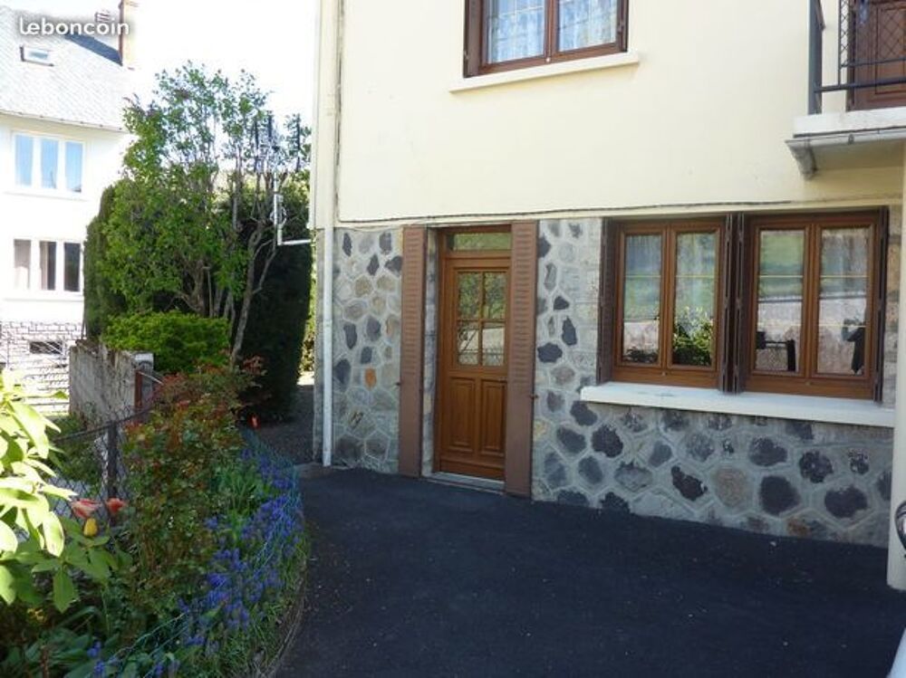   appt au calme, proche centre ville et cure  
Auvergne, La Bourboule (63150)