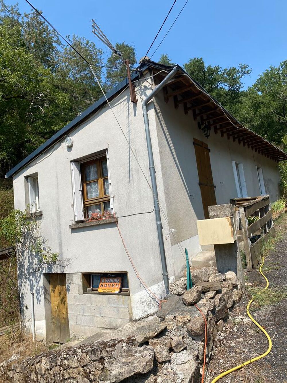 Maison 2 pièces 35 m² · à Entraygues-sur-Truyère · 35 m² · 40 000 €