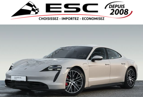 Porsche Taycan 4S 530 ch 2021 occasion Lille 59000