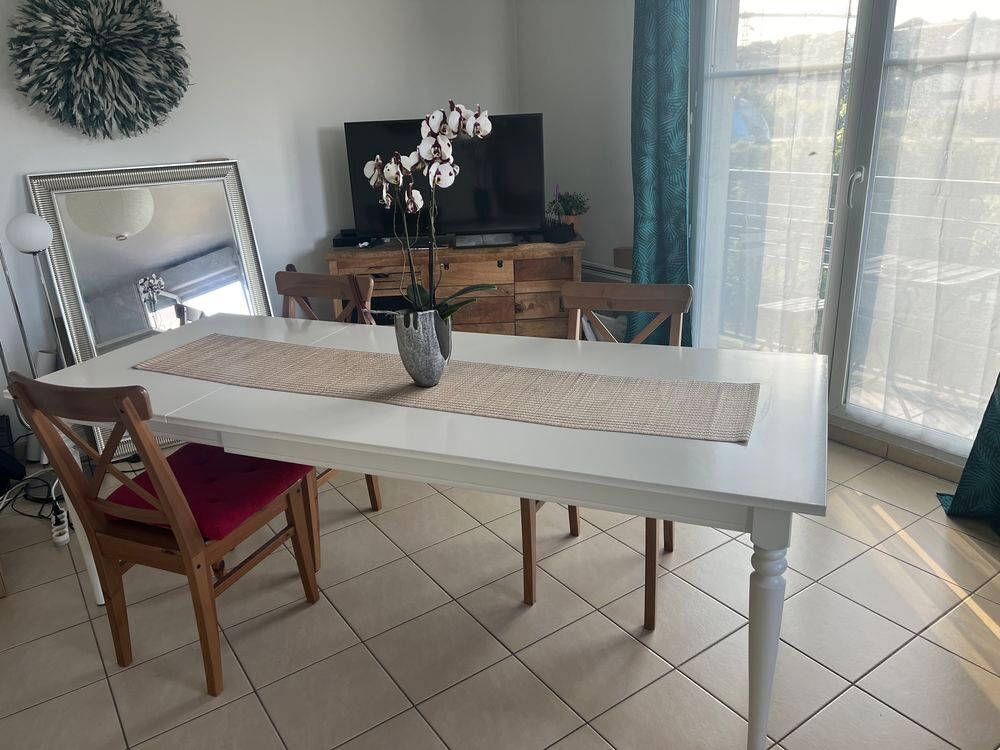 Table IKEA ingatorp Meubles