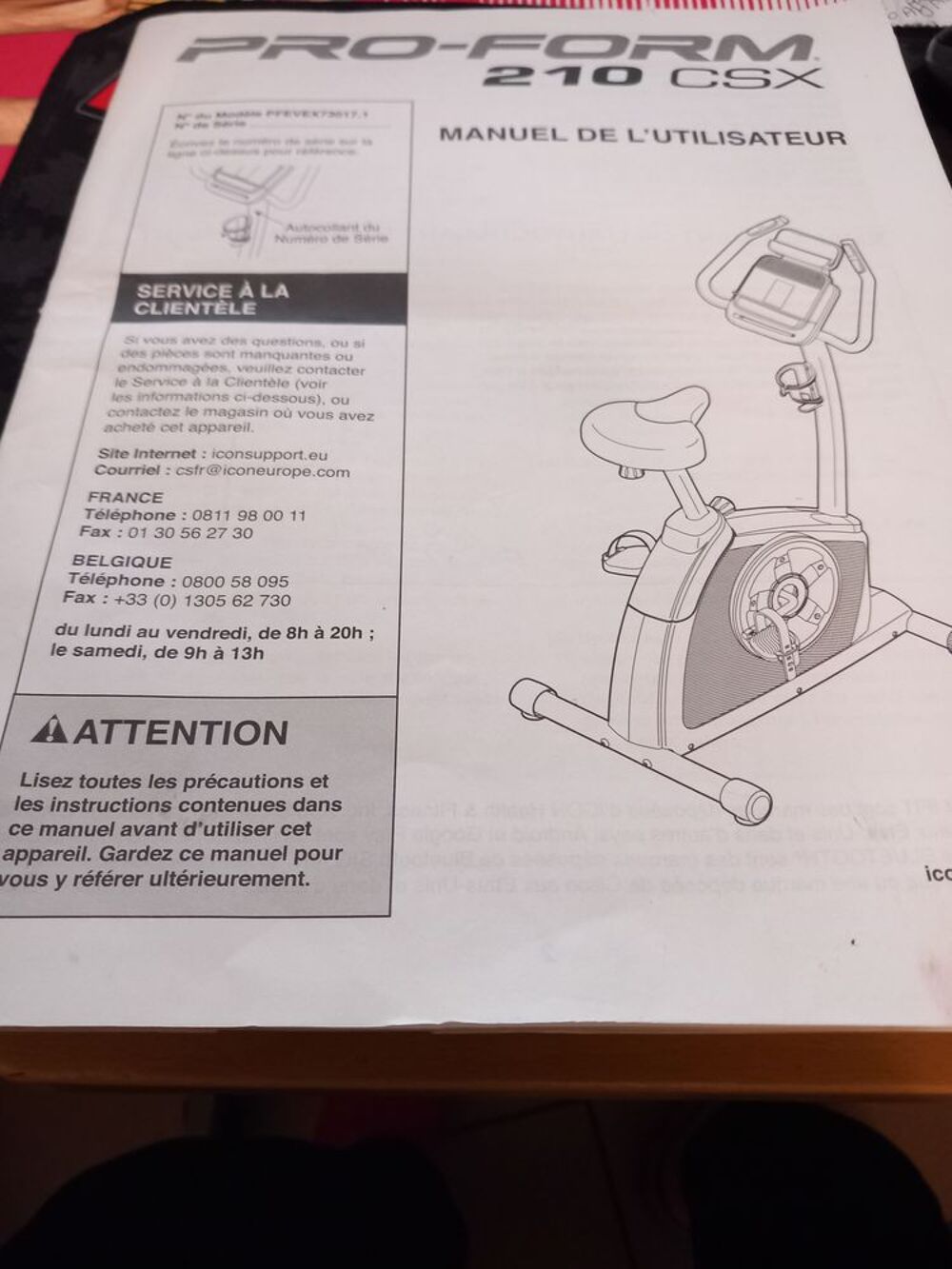 velo d'appartement Sports