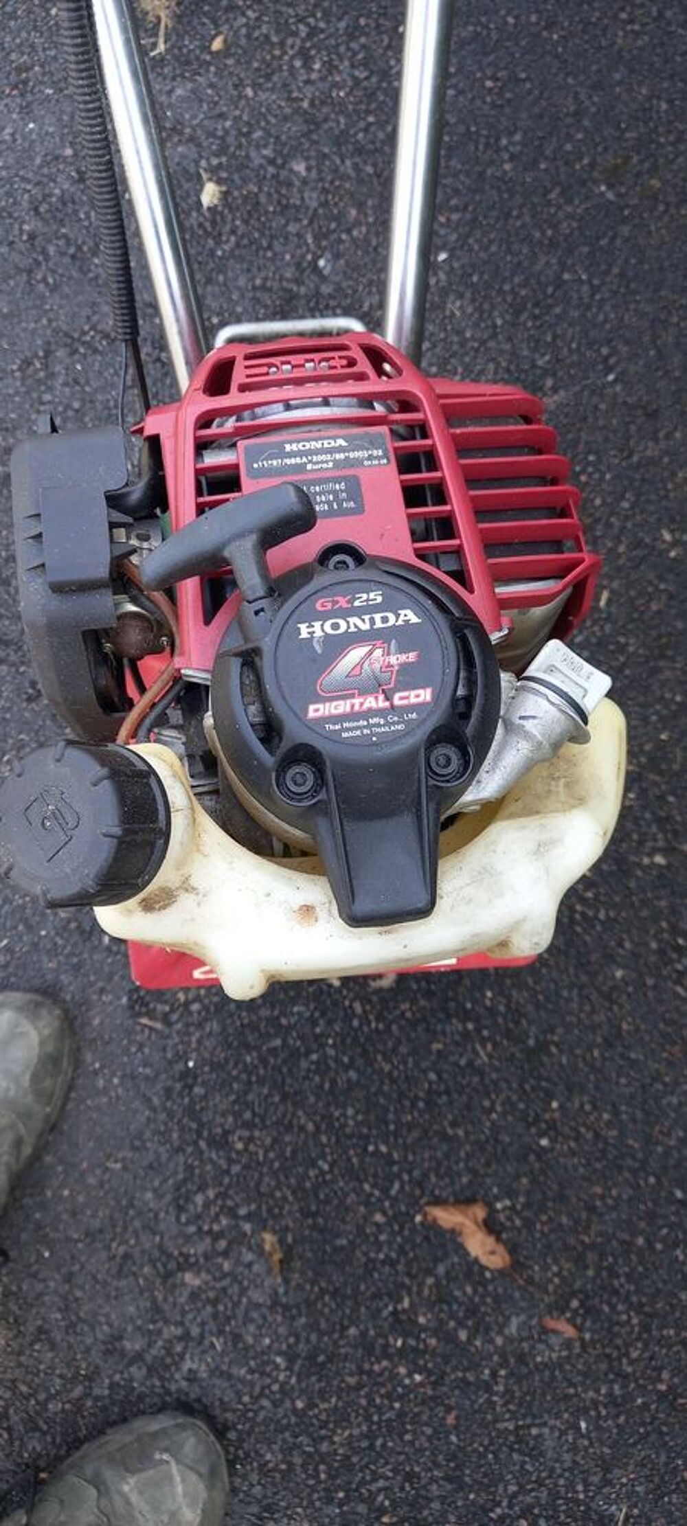 Motob&ecirc;che thermique Classique MANTIS
Jardin