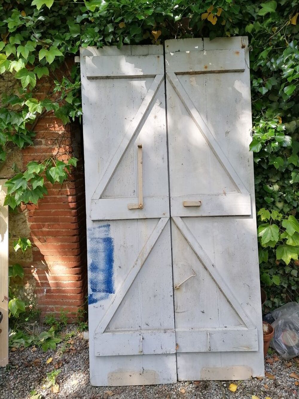 Volet Jardin