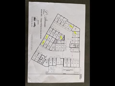  Parking / Garage � louer 14 m�