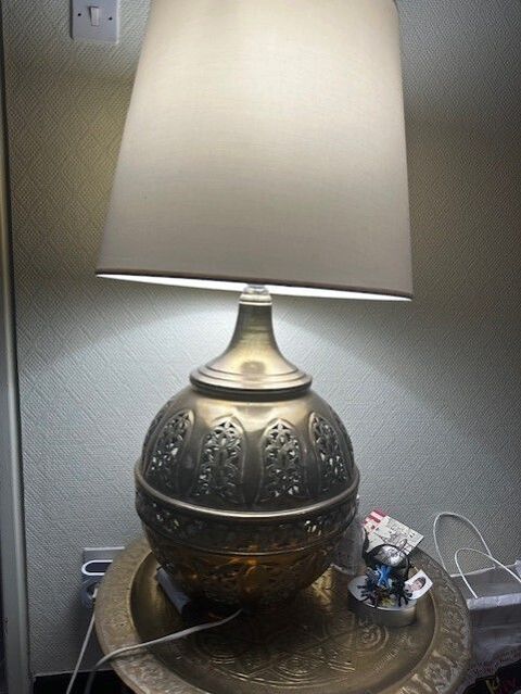 Abat-jour / lampe artisanale 40 Amiens (80)