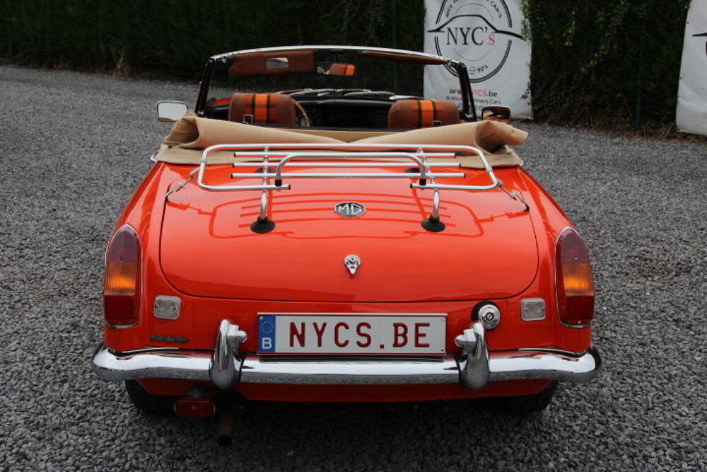 Divers MG B 1977 occasion 59310 Auchy-lez-Orchies