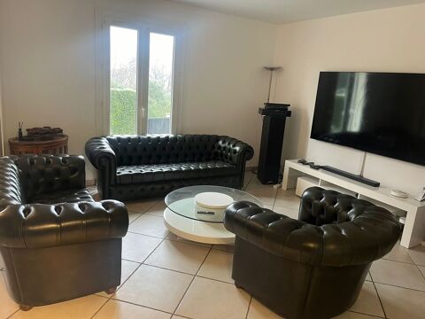 ENSEMBLE CANAPE CHESTERFIELD CUIR DE BUFFLE 0 La Fert-sous-Jouarre (77)