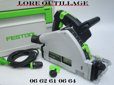 FESTOOL TS 55 FEBQ - Scie circulaire plongeante 450 Cagnes-sur-Mer (06)