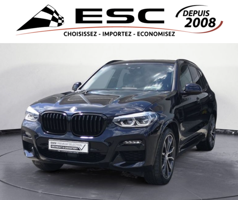 BMW X3 xDrive 30e 292ch BVA8 M Sport 2020 occasion Lille 59000