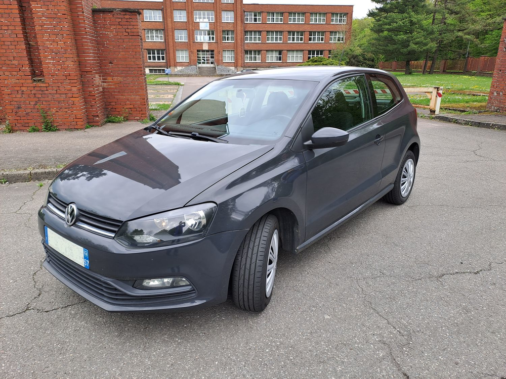 Polo 1.0 60 Confortline 2014 occasion 57690 Cr&eacute;hange