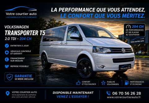 Volkswagen Caravelle 2014 occasion Aiguilhe 43000
