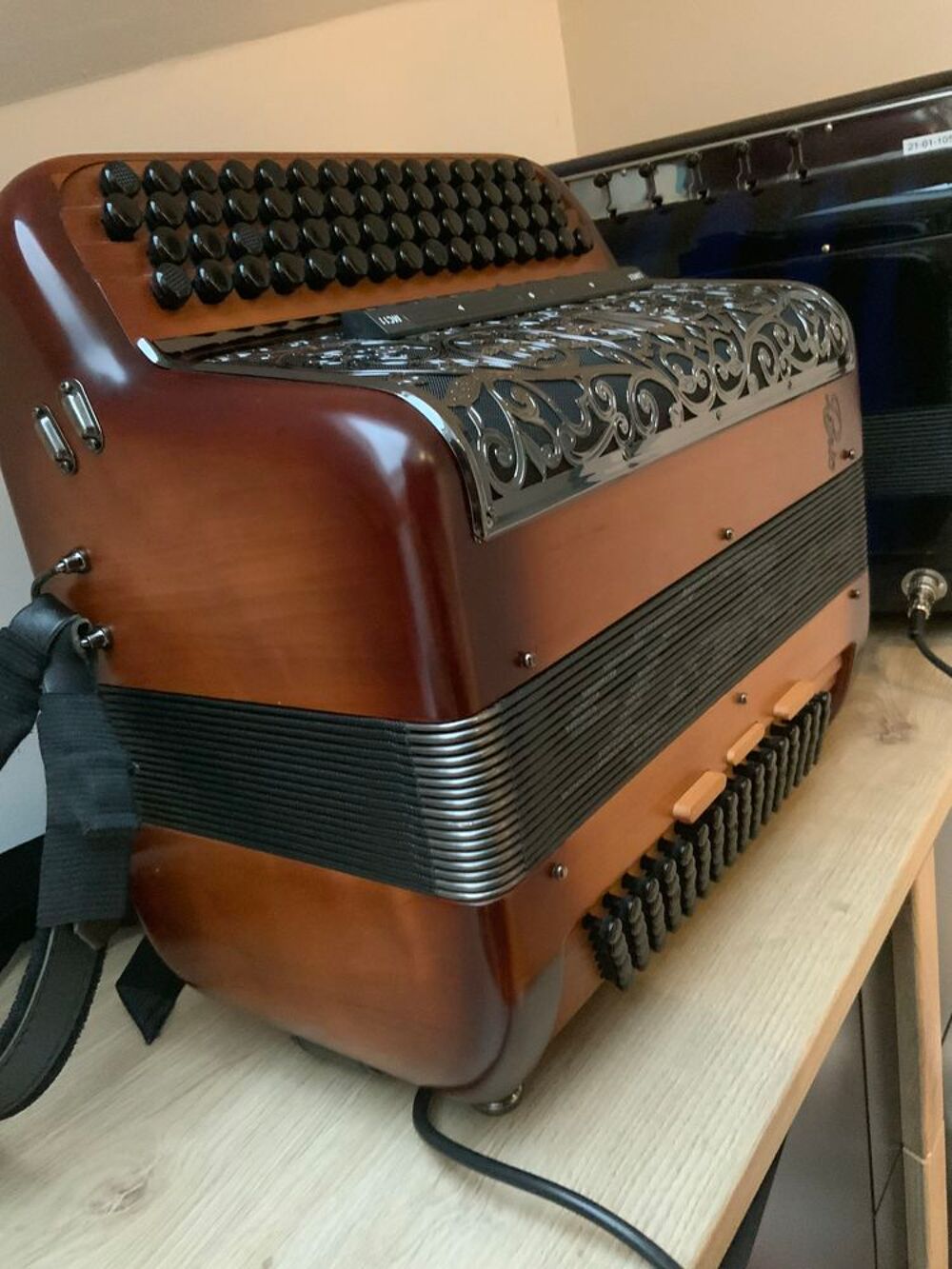 accord&eacute;on Le Brio 3 D Instruments de musique