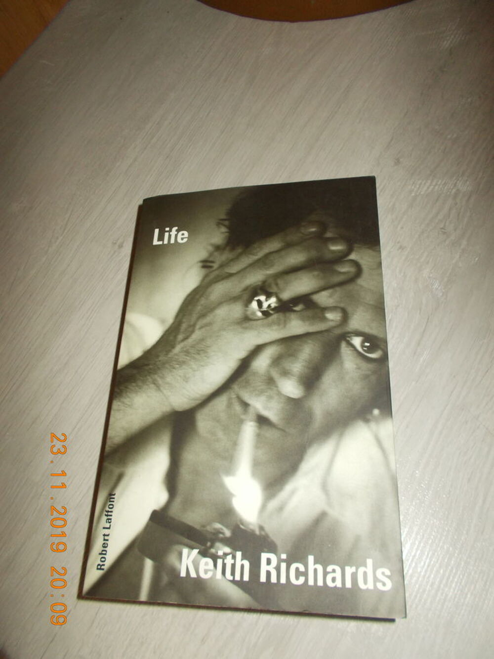 Keith Richards Life Livres et BD