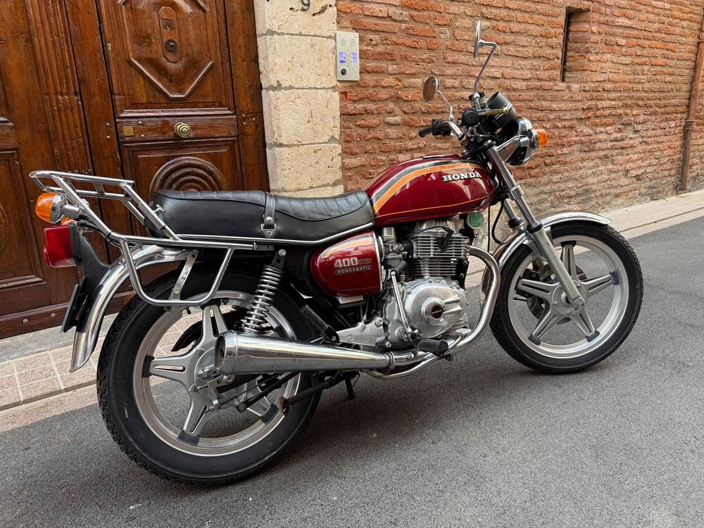 HONDA 1981 occasion 66000 Perpignan