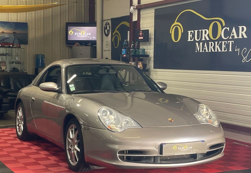 911 (996) 911 3.6i Tiptronic S 2002 occasion 33700 M&eacute;rignac