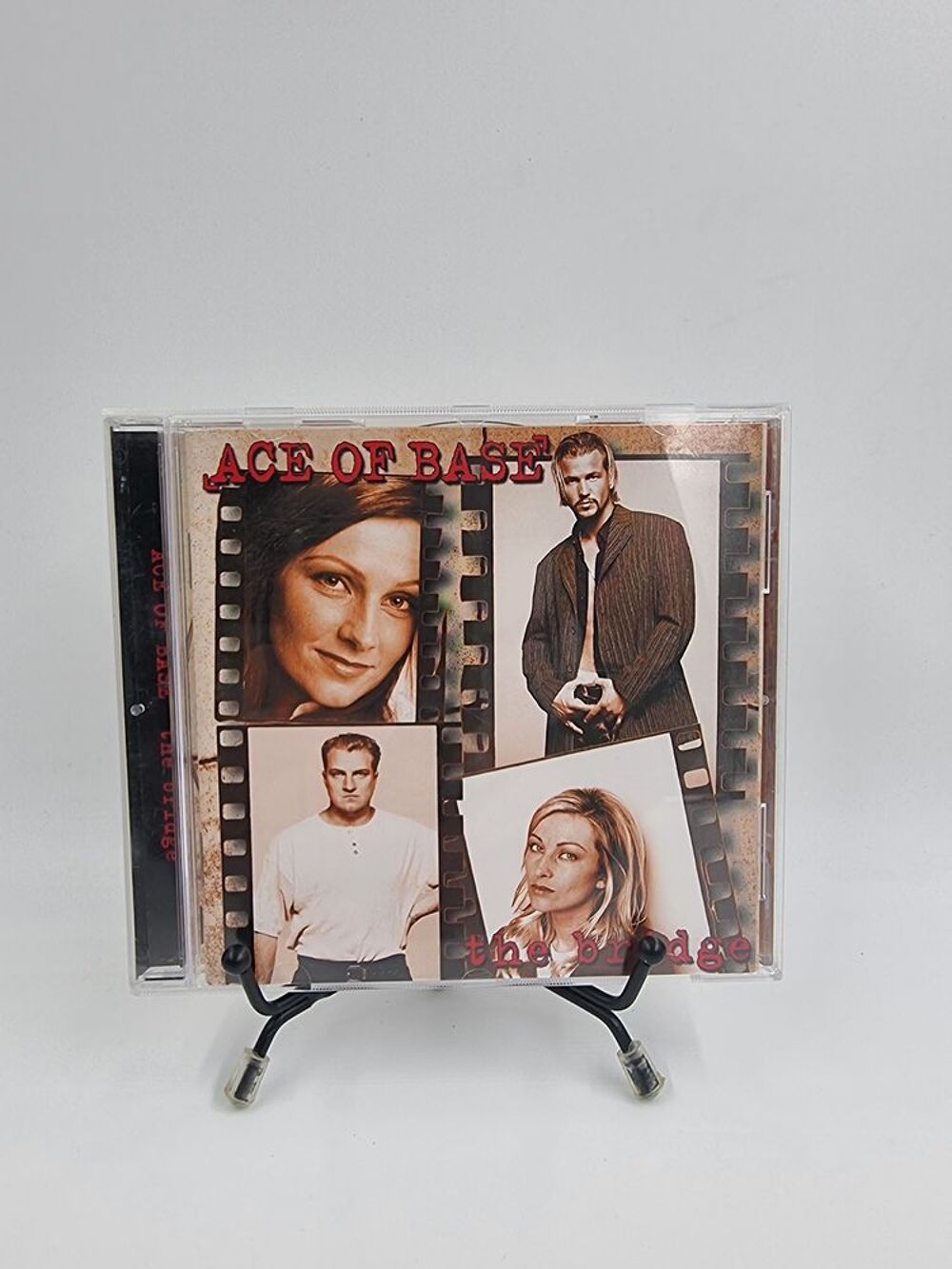 CD de musique Ace of Base : The Bridge avec boite CD et vinyles
