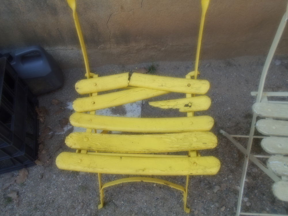 2 chaises Bricolage