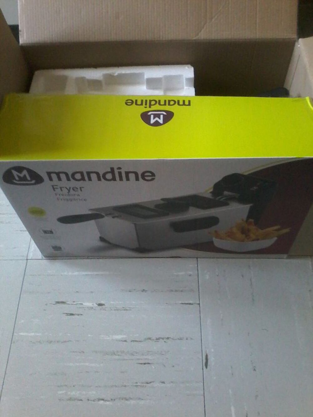 Friteuse electrique semi professionnels Electroménager