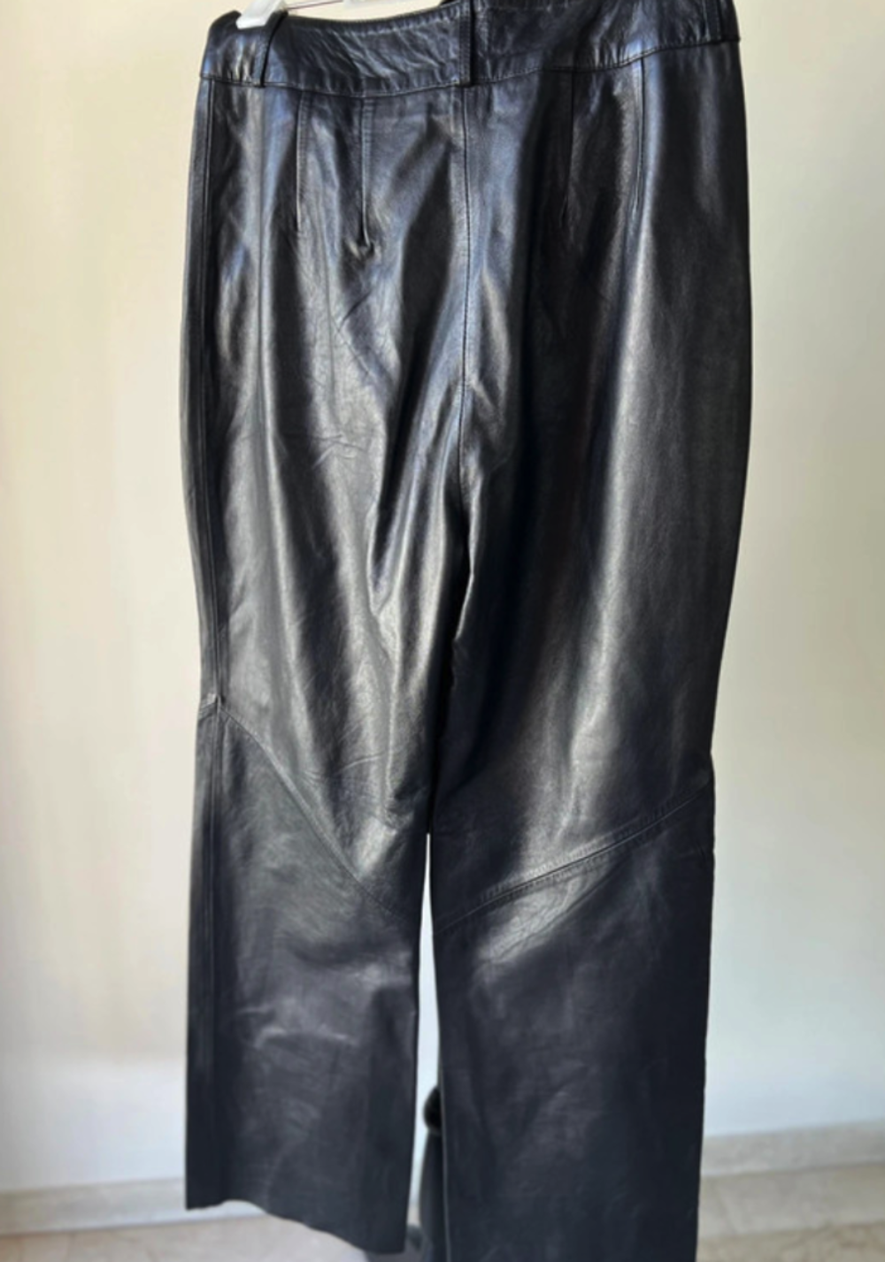 Pantalon en cuir Alter Ego L / 40 / 12&middot;Neuf avec &eacute;tiquette Vêtements