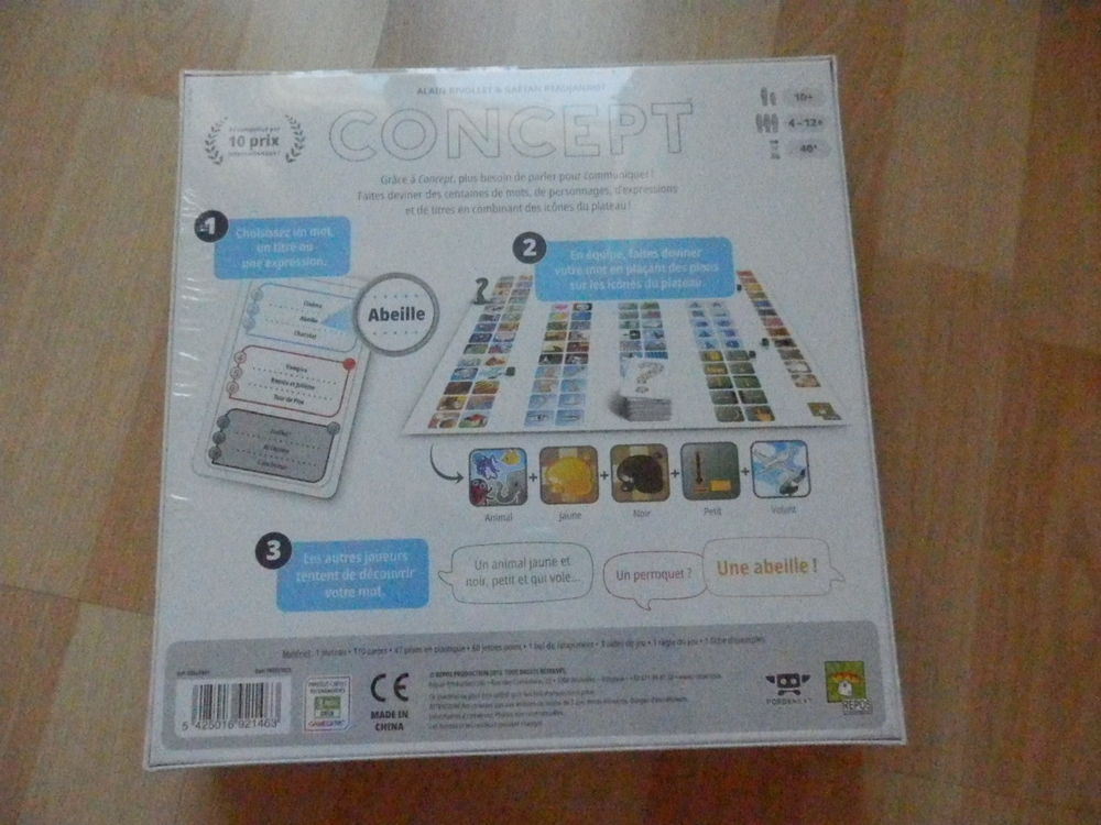 Jeu de soci&eacute;t&eacute; : Concept : NEUF ? dans son emballage d'origi Jeux / jouets