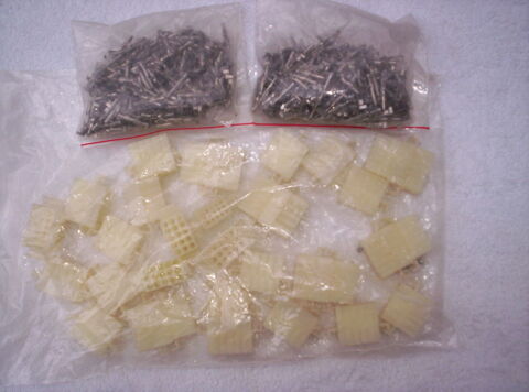 Connecteur m�les femelles 3 Montigny-Lencoup (77)