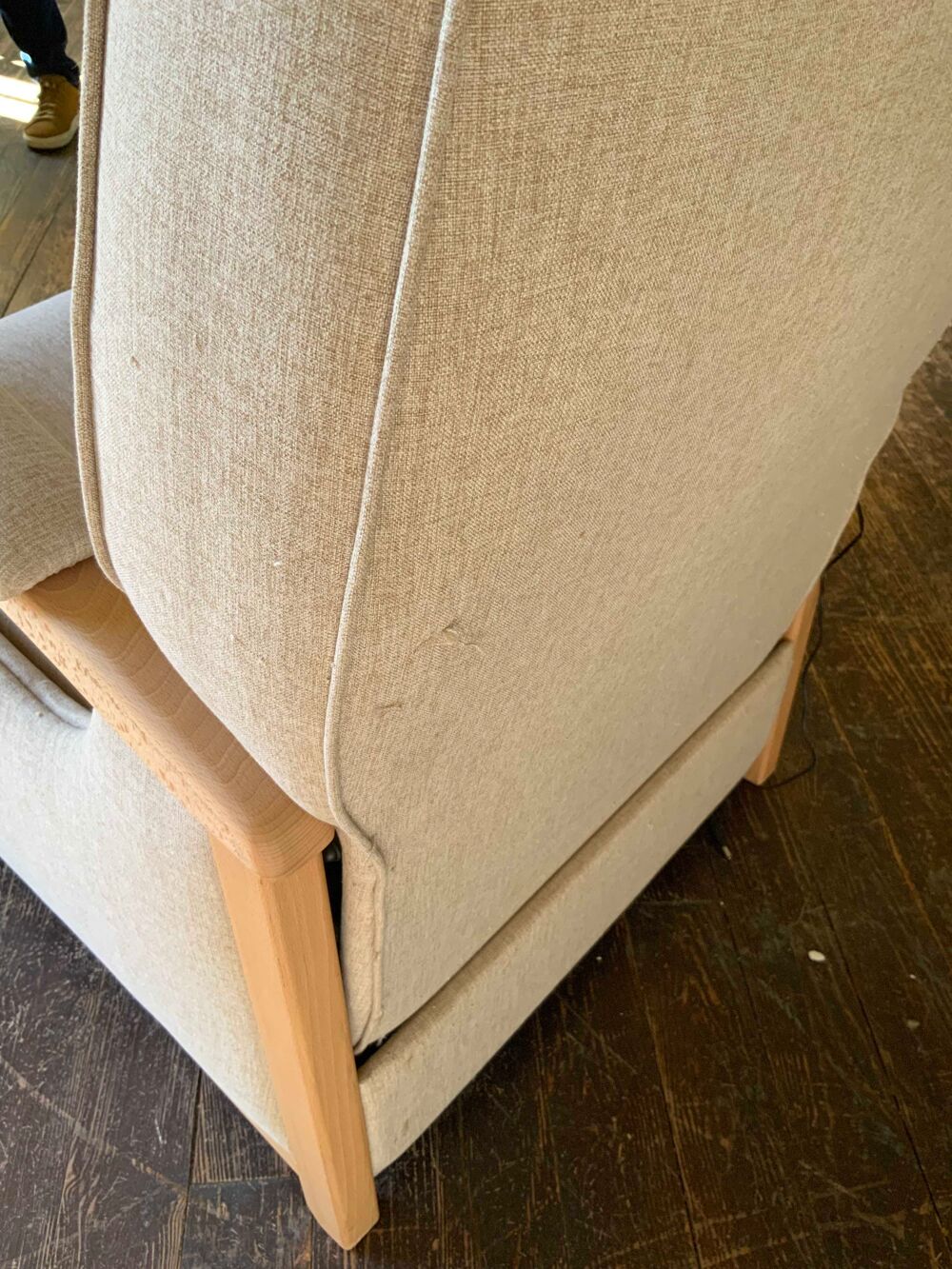Fauteuil &eacute;lectrique Relax Everstyl Allegro Meubles