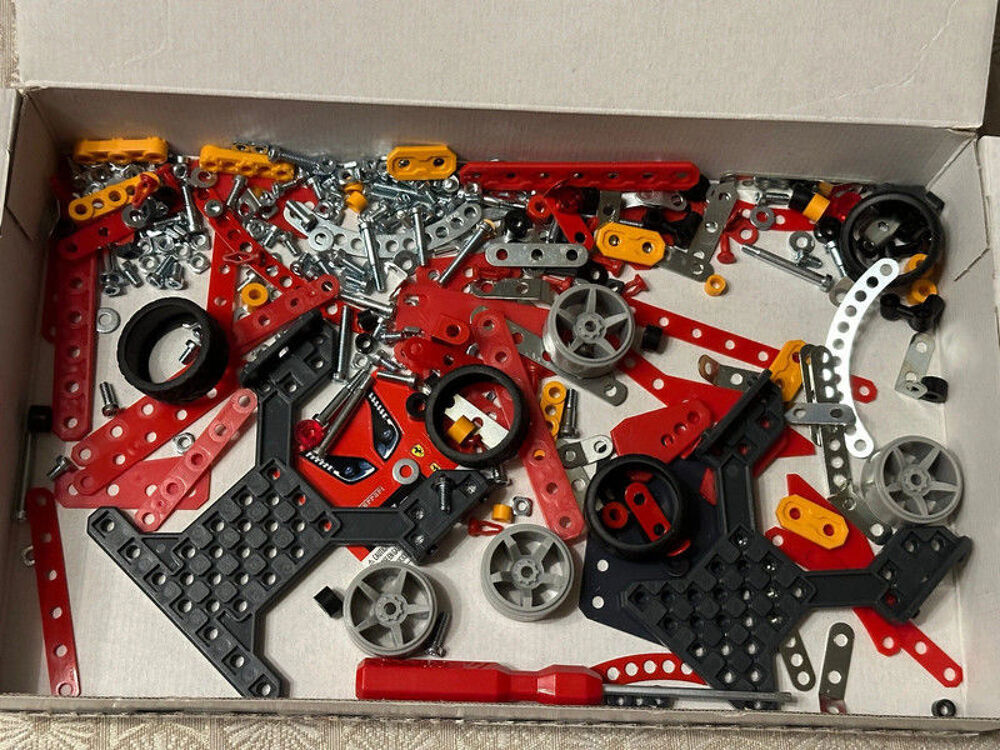 Meccano Ferrari 488 Spider - Set 16309 Jeux / jouets