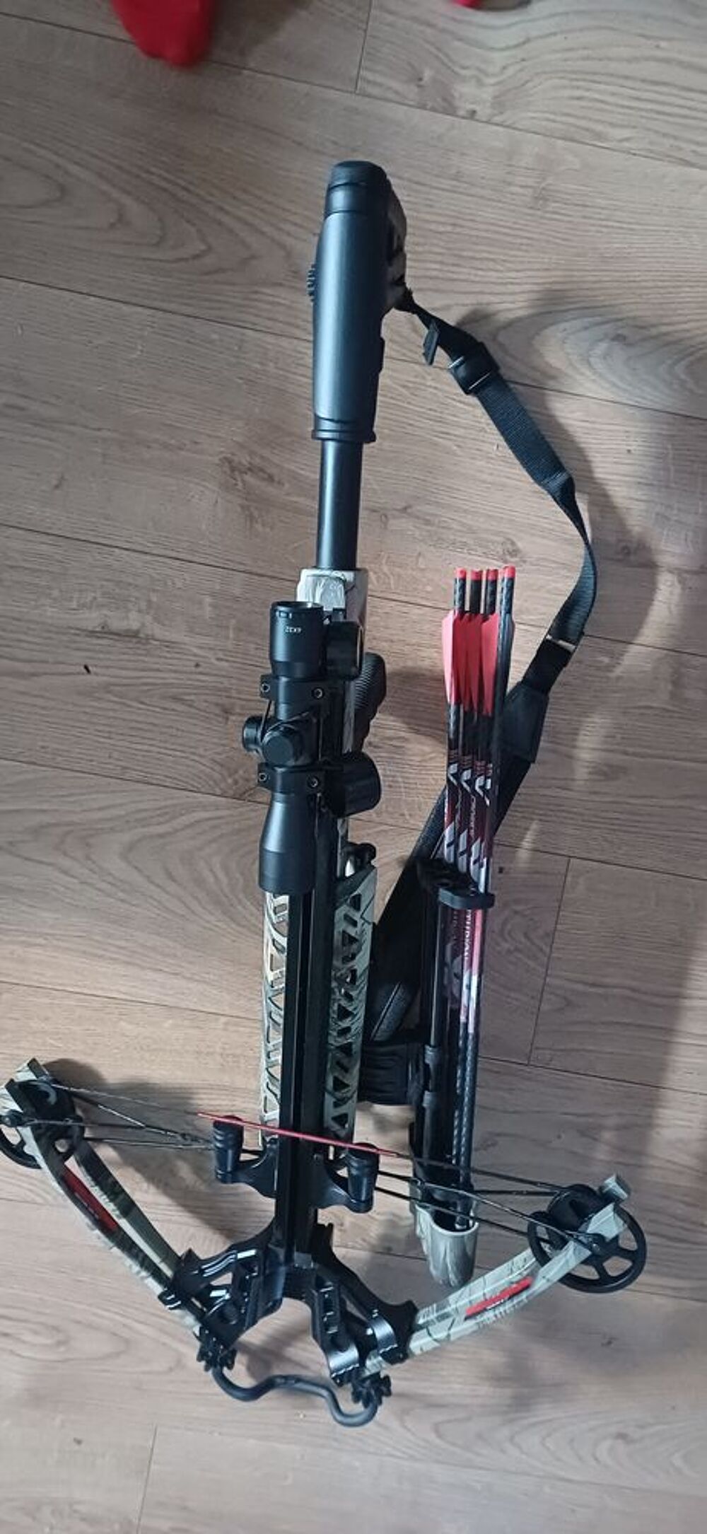 Arbal&egrave;te a poulies Skorpion Sports