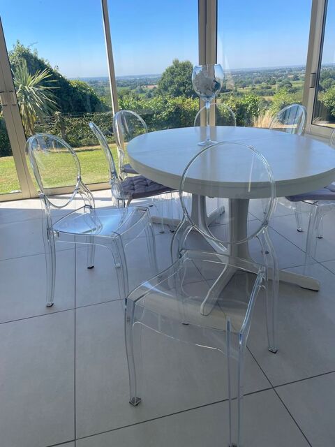 Chaises plexiglass 200 Lolif (50)
