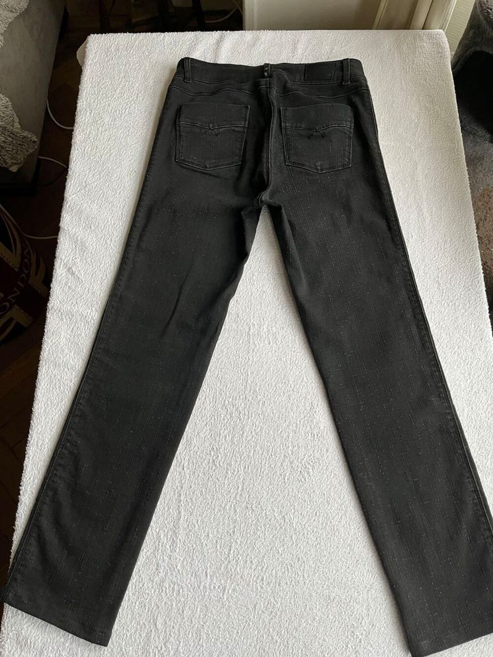 Jean Femme noir Eva Kayan Taille 36 Vêtements