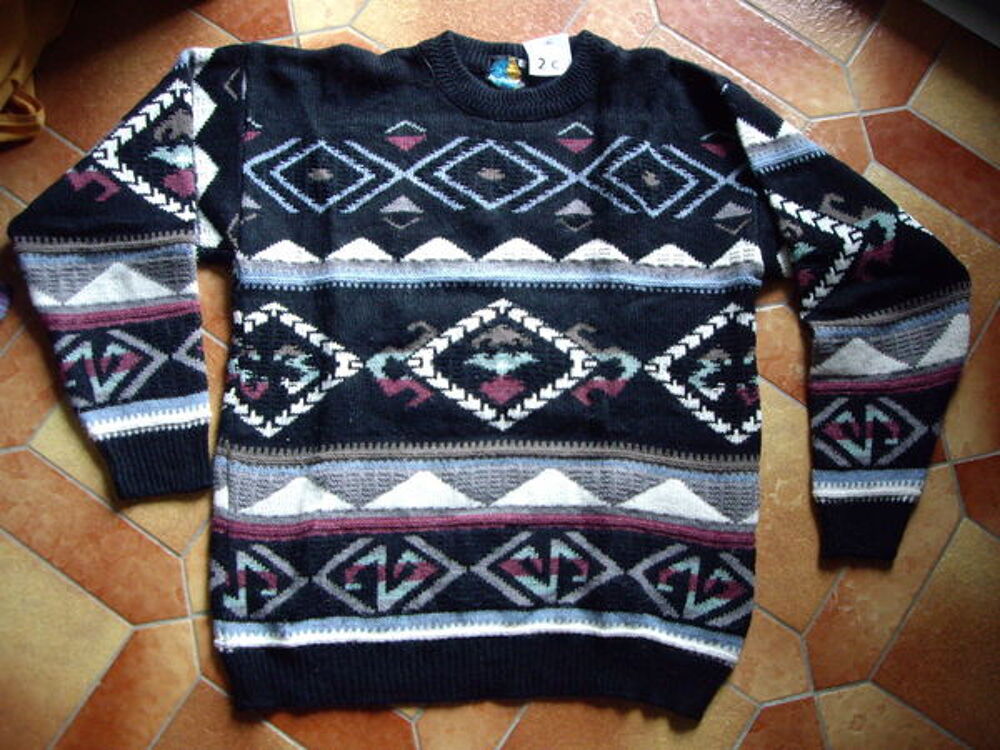 PULLS Homme Taille 5 &agrave; 2 € pi&egrave;ce Vêtements
