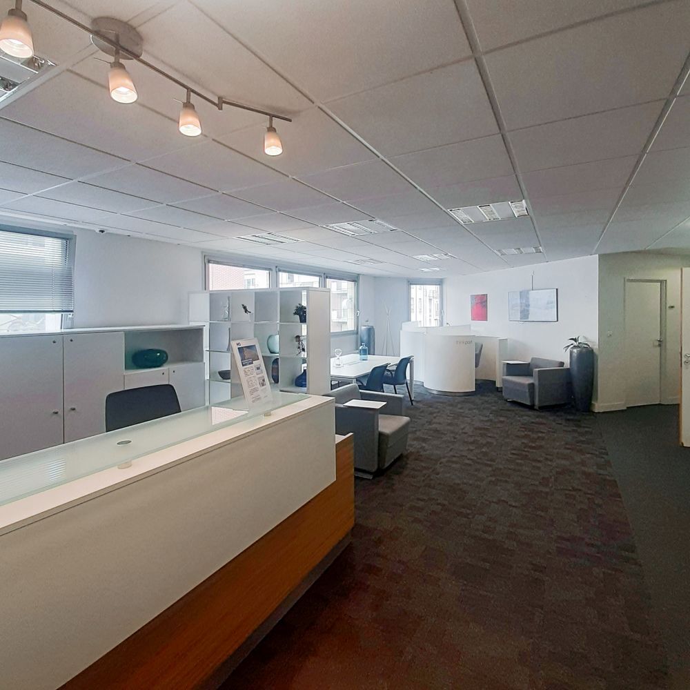   Accès aux espaces de travail professionnels de Rouen Cite Administrative Rouen