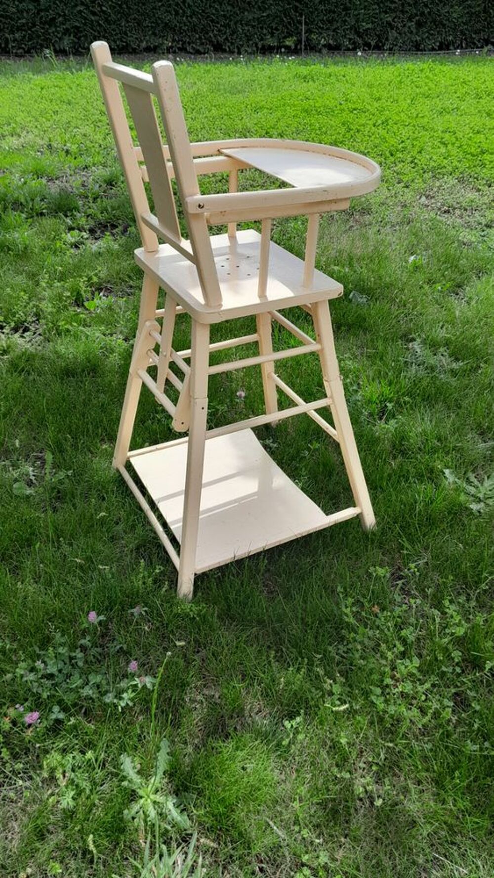 Chaise b&eacute;b&eacute; vintage ( n&deg;117 ) Mobilier enfants
