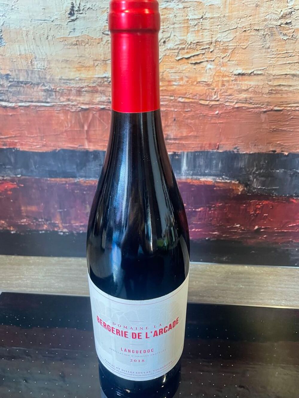 1 Bt Domaine La Bergerie de l'Arcade 2018 _ Pascal &amp; Gilles Cuisine
