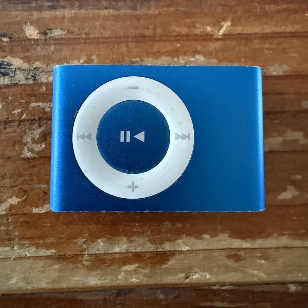 iPod shuffle 1 GO - 4&egrave;me g&eacute;n&eacute;ration Audio et hifi