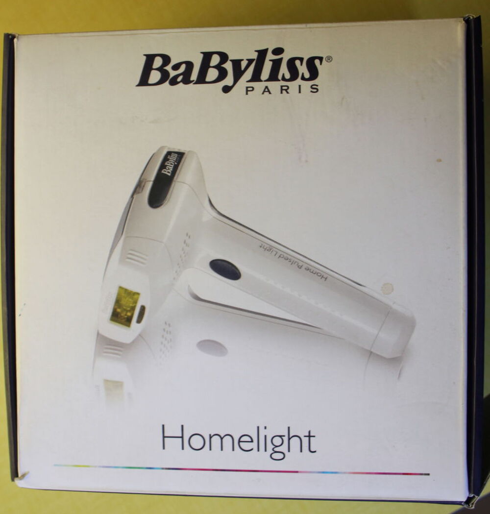 Babyliss Homelight &eacute;pilateur semi-d&eacute;finitive G910E Sports
