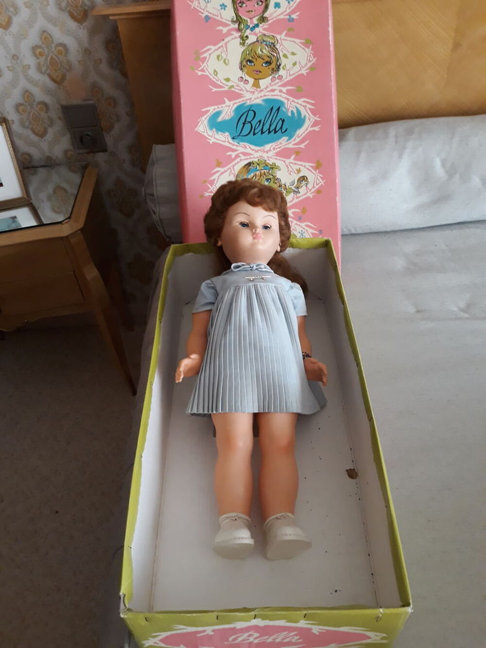 Poup&eacute;e Bella de perpignan Jeux / jouets