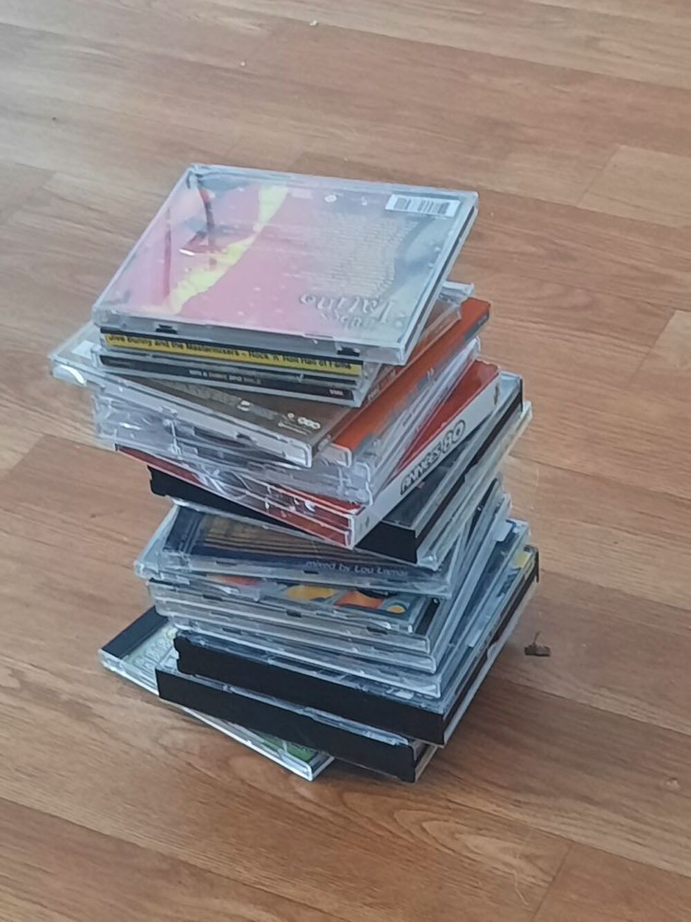 Vent. CD. 2. euro CD et vinyles