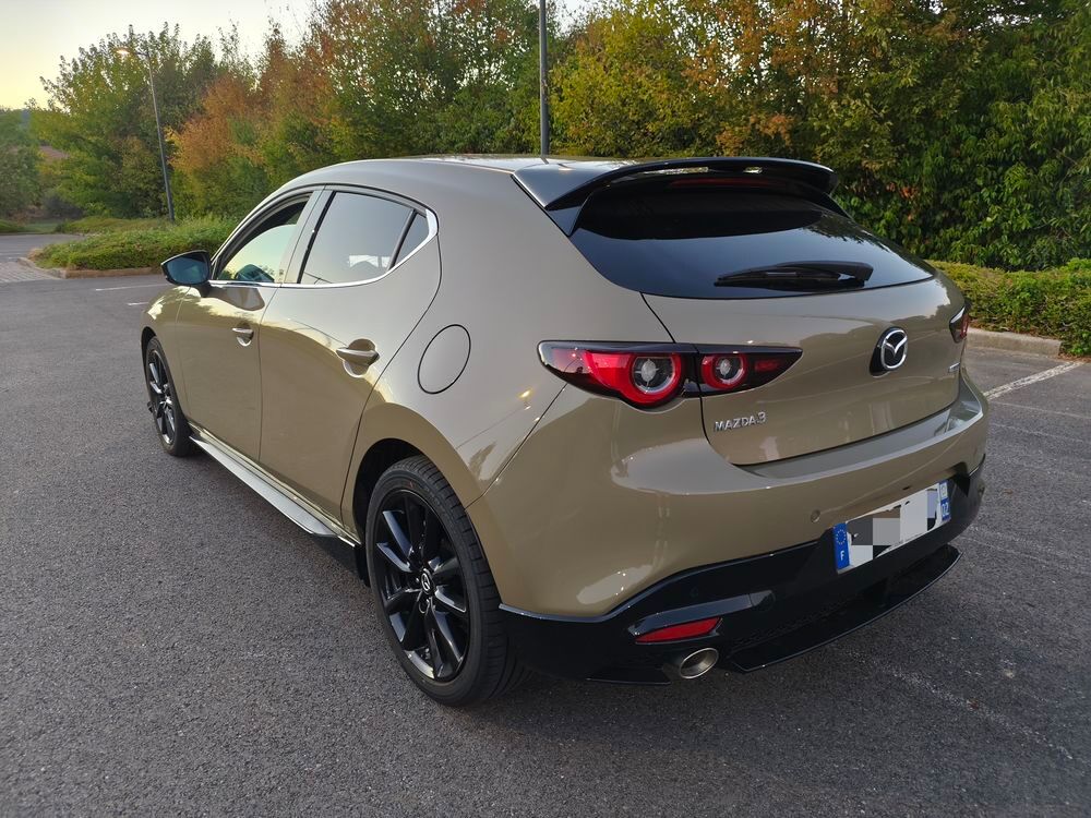 Mazda3 5 portes 2.0L e-SKYACTIV-X M Hybrid 186 ch BVM6 Exclusive-Line 2025 occasion 02200 Soissons